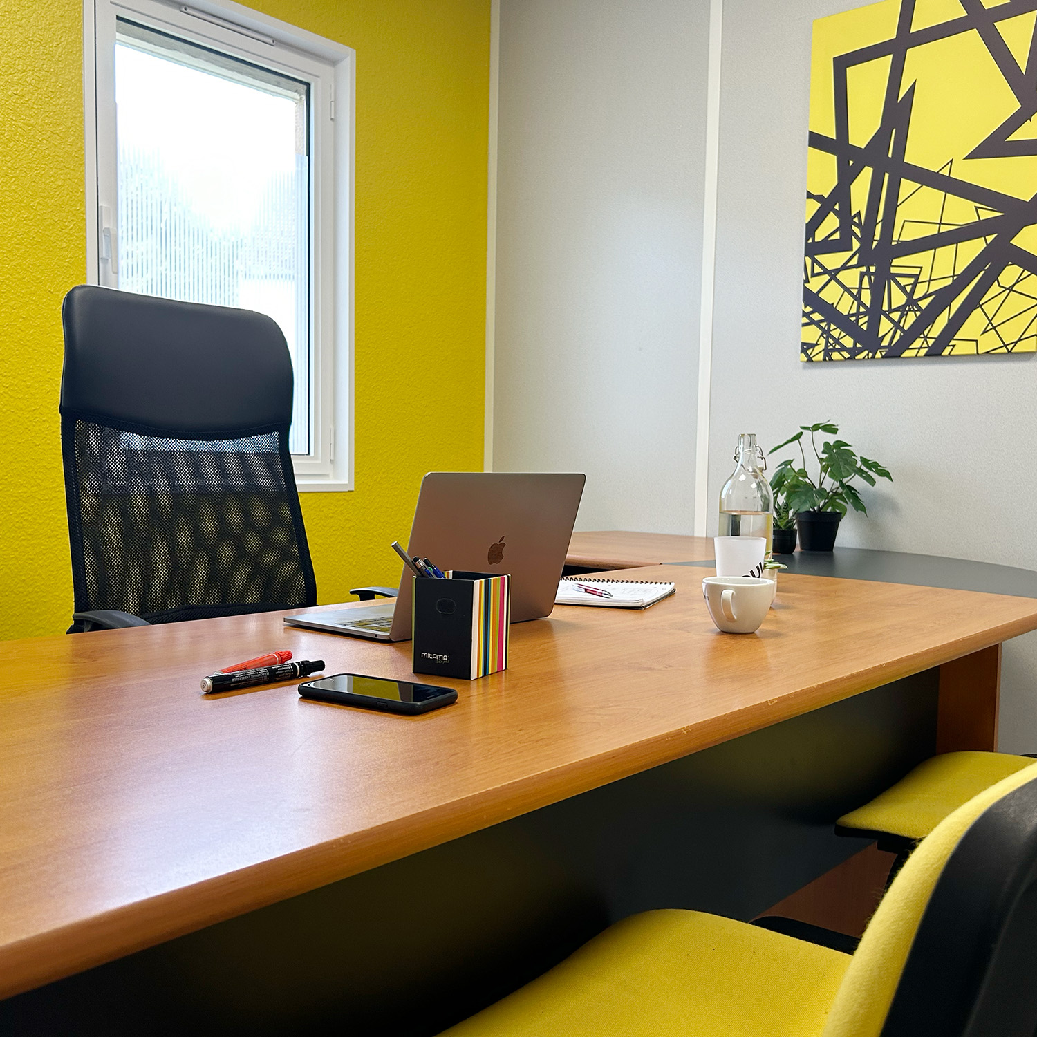 Un bureau privatif MODULO