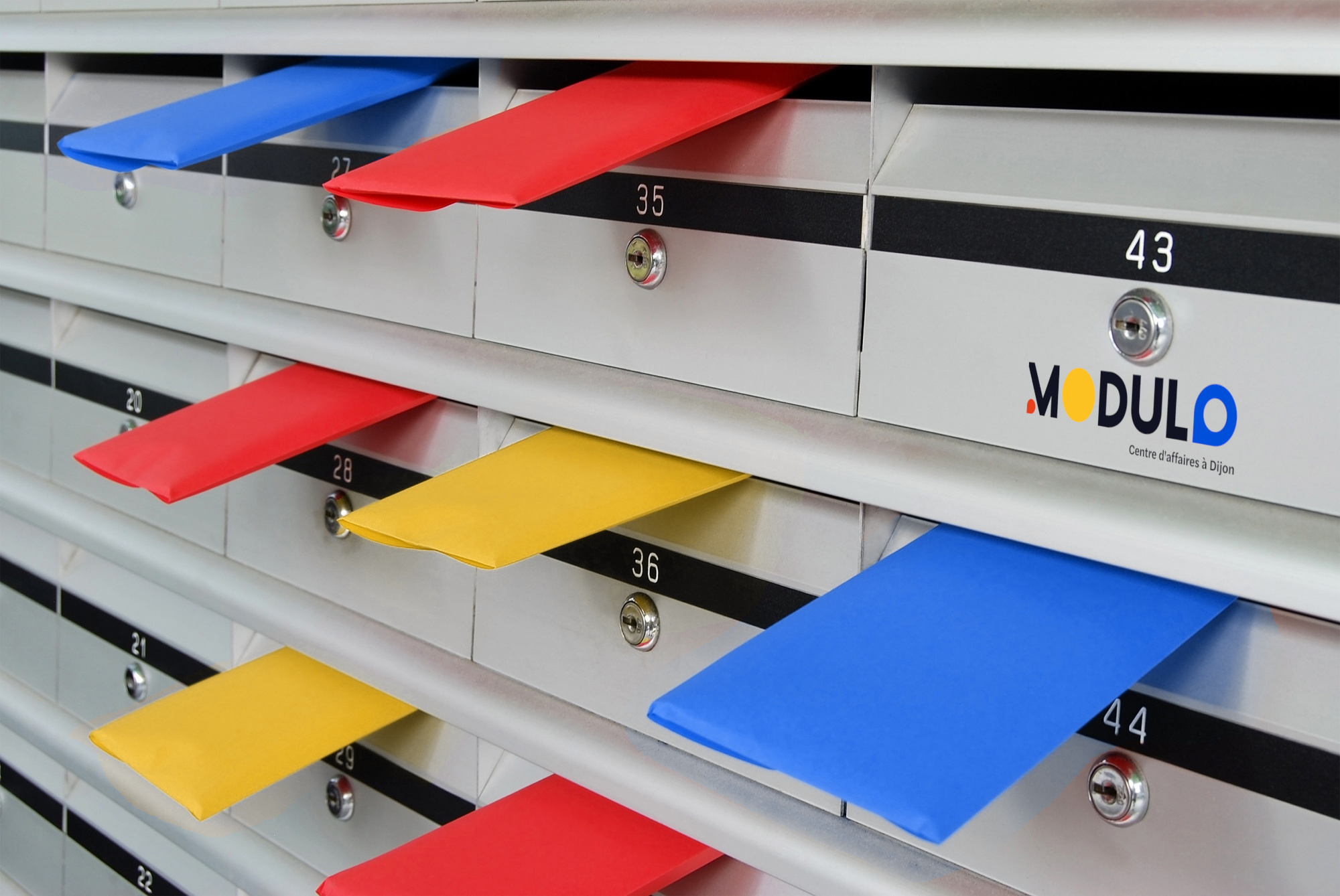 Domiciliation MODULO Votre courrier sécurisé - MODULO