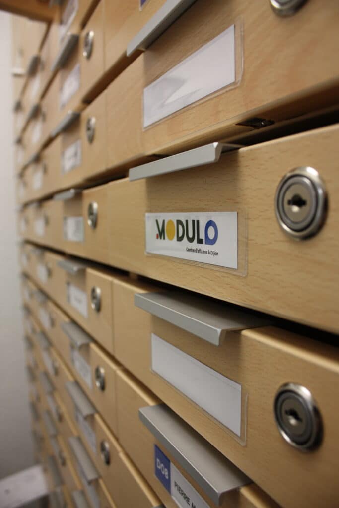 MODULO - Domiciliation de votre siège-social à Dijon