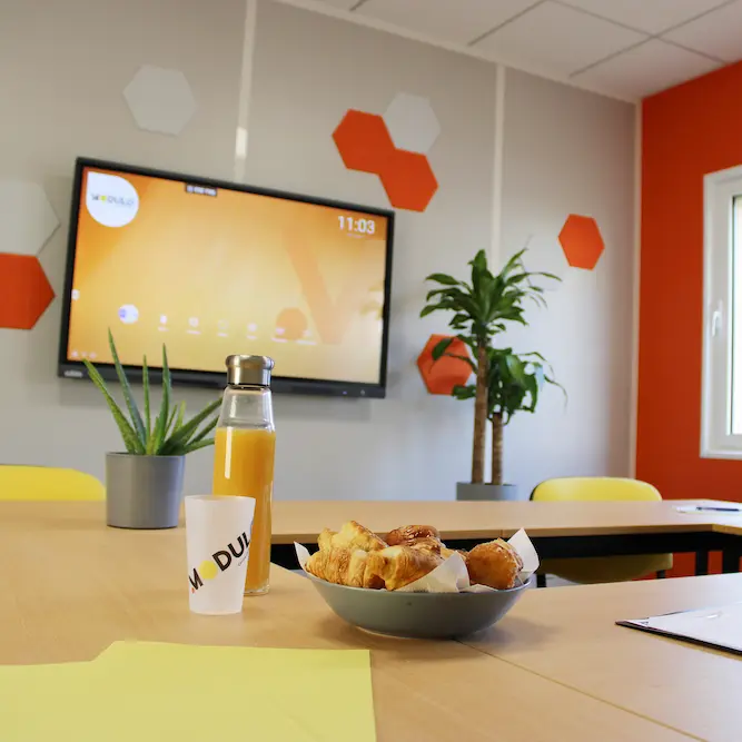 Salle de réunion et de formation QUALIOPI à Dijon